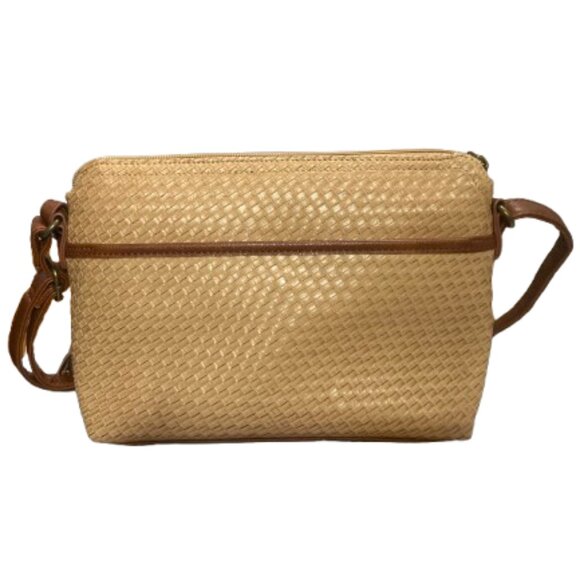 Bueno Handbag Tan and Brown NWOT - Picture 1 of 9